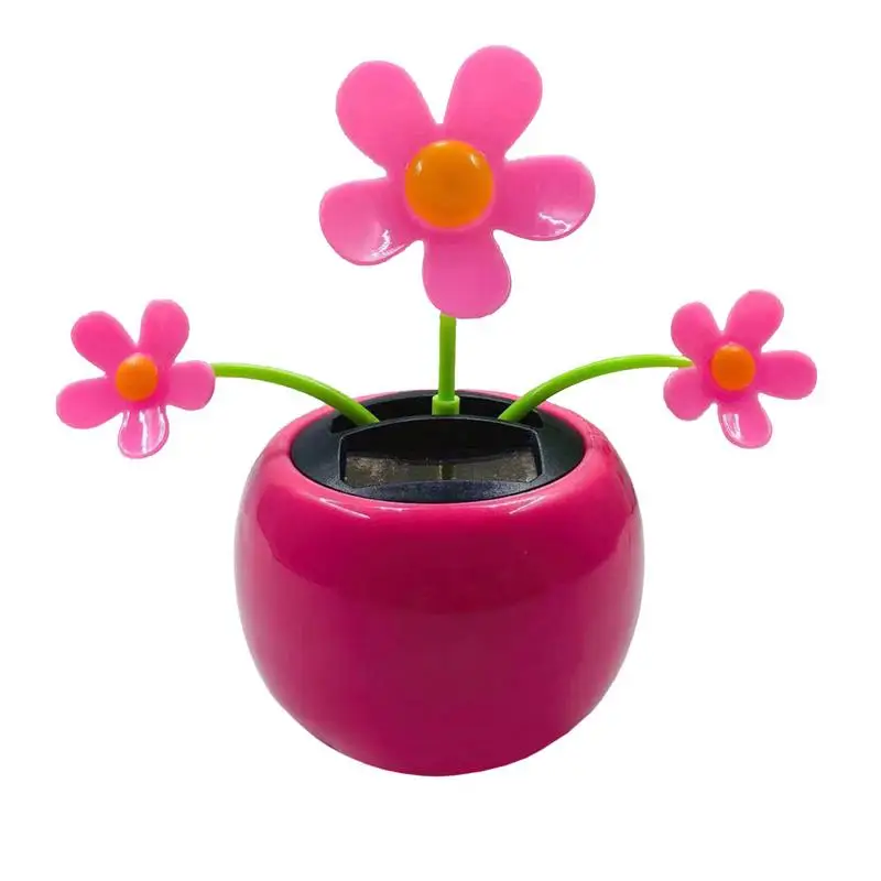 Solar Powered Dancing Flowers Swinging Toys Car Dashboard Ornaments Auto-swinging Shaking Head Car Decor Ornaments Holiday Gift
Solar Powered Dancing Flowers Swinging Toys Car Dashboard Ornaments Auto-swinging Shaking Head Car Decor Ornaments Holiday Gift