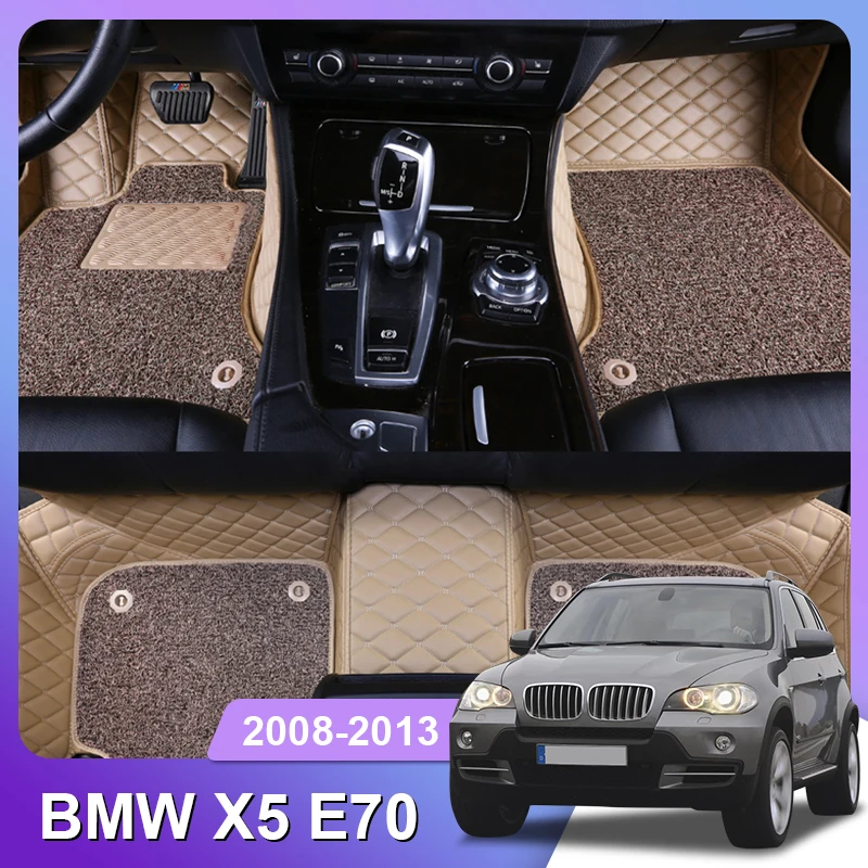 Custom Fit Car Floor Mat for BMW X5 E70 2008 Accessories Interior ECO Thick Carpet Customize for Left and Right Drive
Custom Fit Car Floor Mat for BMW X5 E70 2008 Accessories Interior ECO Thick Carpet Customize for Left and Right Drive
