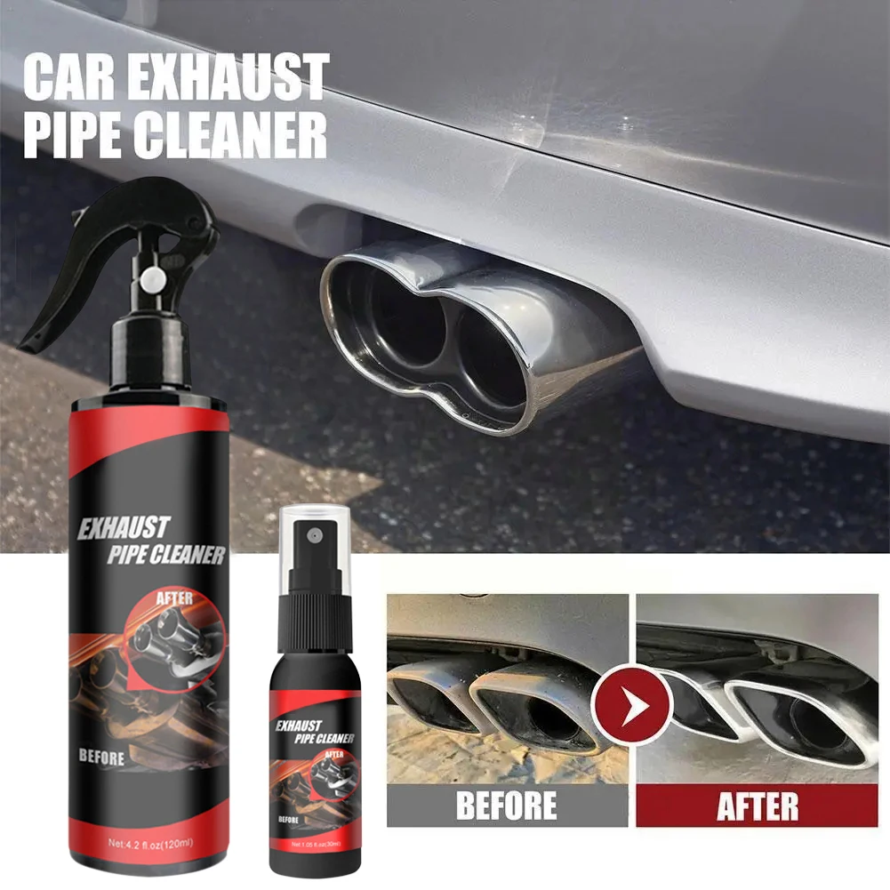 Multifunctional 30/120ml Car Pipe Clean Tools Motorcycle Exhaust Pipe Rust Remover Auto Pipes Repair Maintenance Accessories Set
Multifunctional 30/120ml Car Pipe Clean Tools Motorcycle Exhaust Pipe Rust Remover Auto Pipes Repair Maintenance Accessories Set