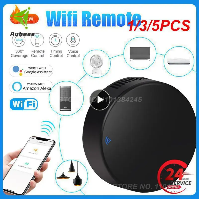 1/3/5 шт. универсальный пульт дистанционного управления Tuya Smart WiFi IR RF для смарт-дома ТВ контроллер кондиционера работает с Alexa
1/3/5 шт. универсальный пульт дистанционного управления Tuya Smart WiFi IR RF для смарт-дома ТВ контроллер кондиционера работает с Alexa