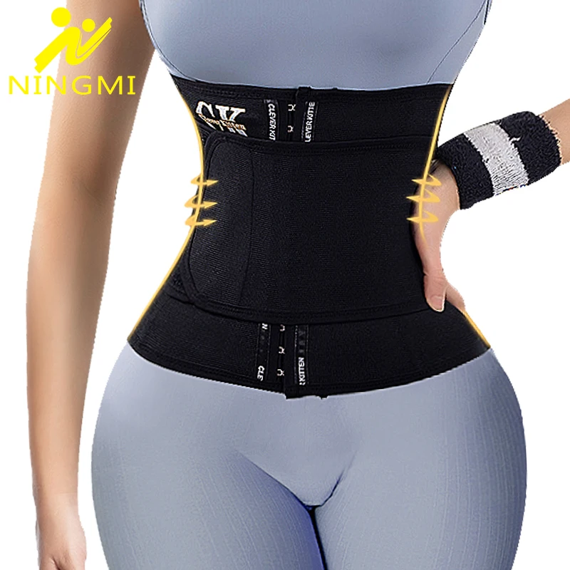 NINGMI Waist Trainer Belt Body Shaper Corset Women Slimming belt Belly Shaper Modeling Strap Body Shapewears Fajas Colombianas
NINGMI Waist Trainer Belt Body Shaper Corset Women Slimming belt Belly Shaper Modeling Strap Body Shapewears Fajas Colombianas