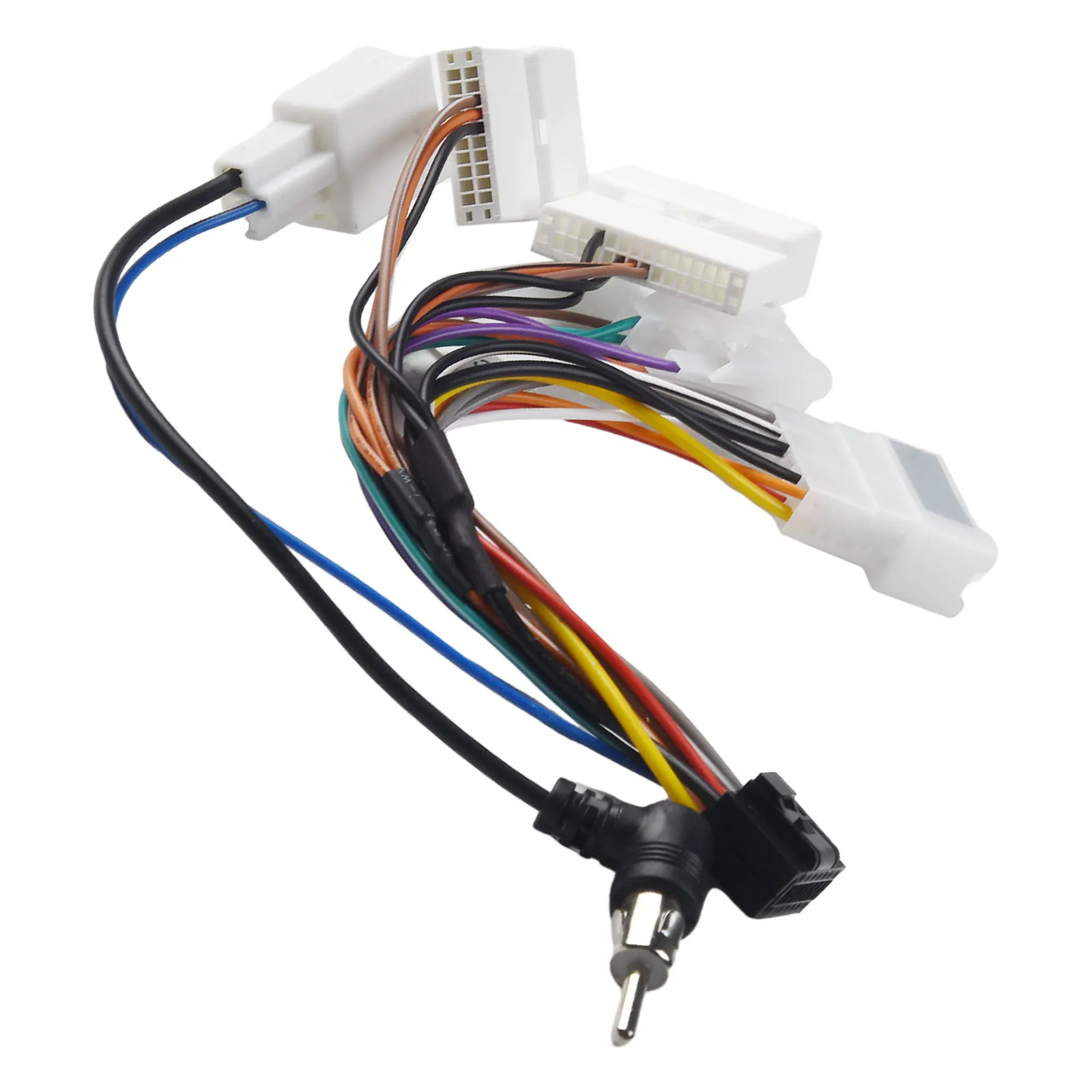 For Toyota Power Speaker Connector 16 Pin Electrical Wire Harness Receiver Stereo Installation Coded Wires Installation Coded
For Toyota Power Speaker Connector 16 Pin Electrical Wire Harness Receiver Stereo Installation Coded Wires Installation Coded