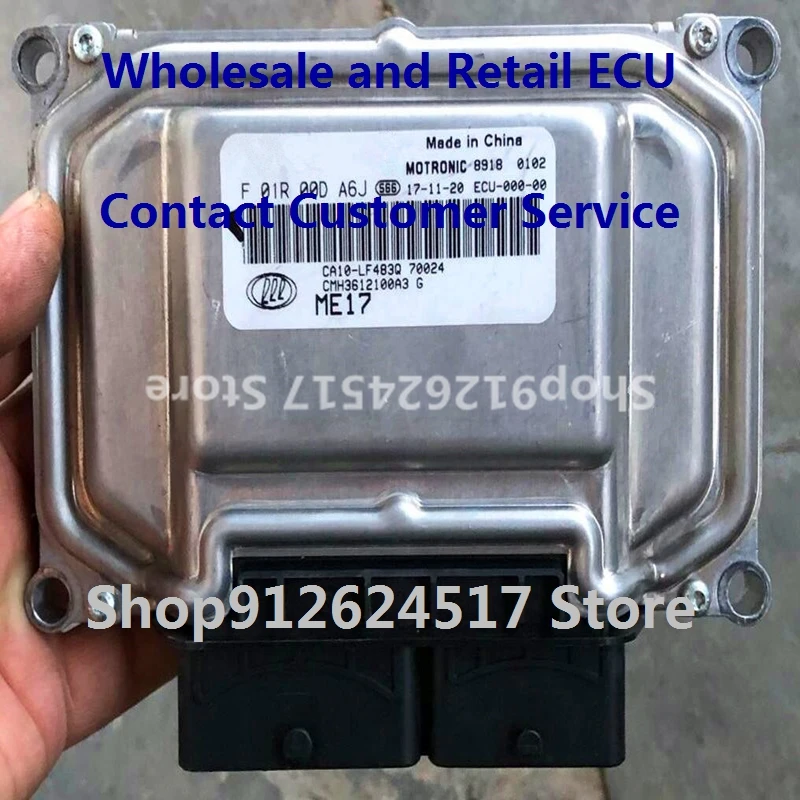 Electronic Control Unit Car Accessories ME17 ECU For/Lifan F01RB0DBN1 CAE3612100 F01R00DBN1/F01R00DA6J CMH3612100A3G F01RB0DA6J
Electronic Control Unit Car Accessories ME17 ECU For/Lifan F01RB0DBN1 CAE3612100 F01R00DBN1/F01R00DA6J CMH3612100A3G F01RB0DA6J