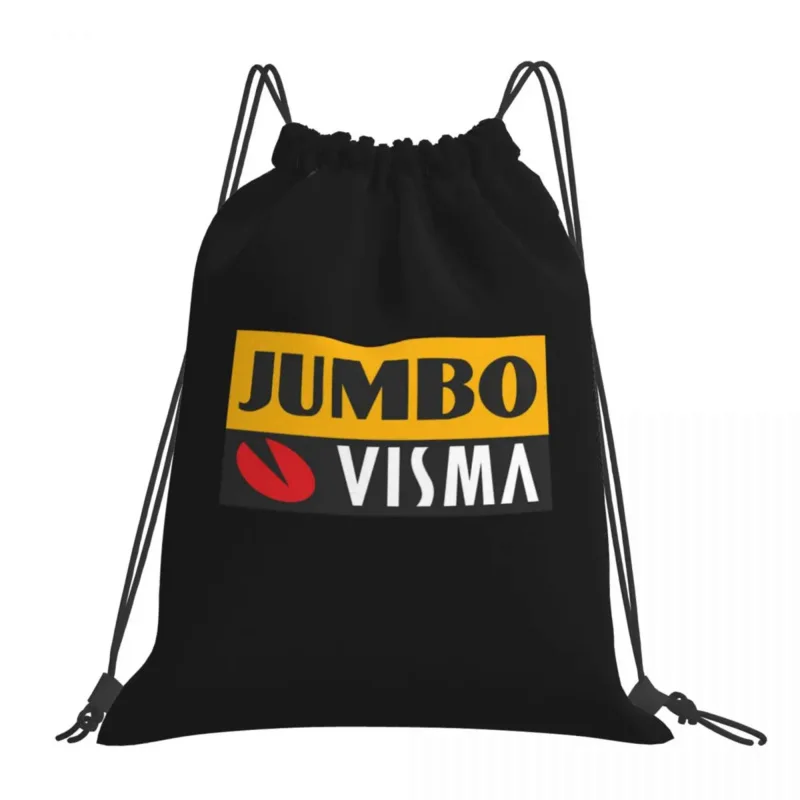 Jumbo Visma Pro Cycling Team Backpacks Multi-function Portable Drawstring Bags Drawstring Bundle Pocket Storage Bag Book Bags
Jumbo Visma Pro Cycling Team Backpacks Multi-function Portable Drawstring Bags Drawstring Bundle Pocket Storage Bag Book Bags