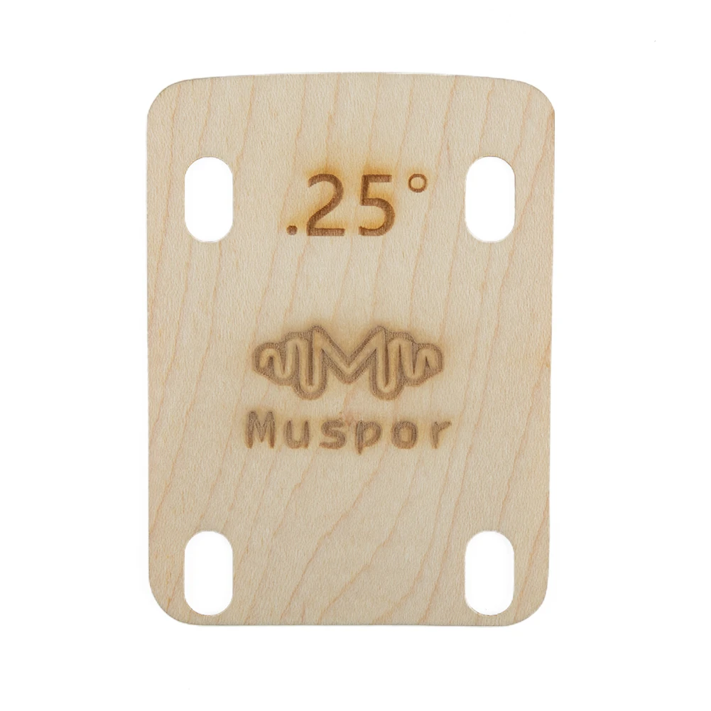Maple Neck Shims Accessories Electric Guitar Maple Plate Replacement 0.25/0.5/1 Degree 2-3/16\" X 3\" Brand New
Maple Neck Shims Accessories Electric Guitar Maple Plate Replacement 0.25/0.5/1 Degree 2-3/16\" X 3\" Brand New