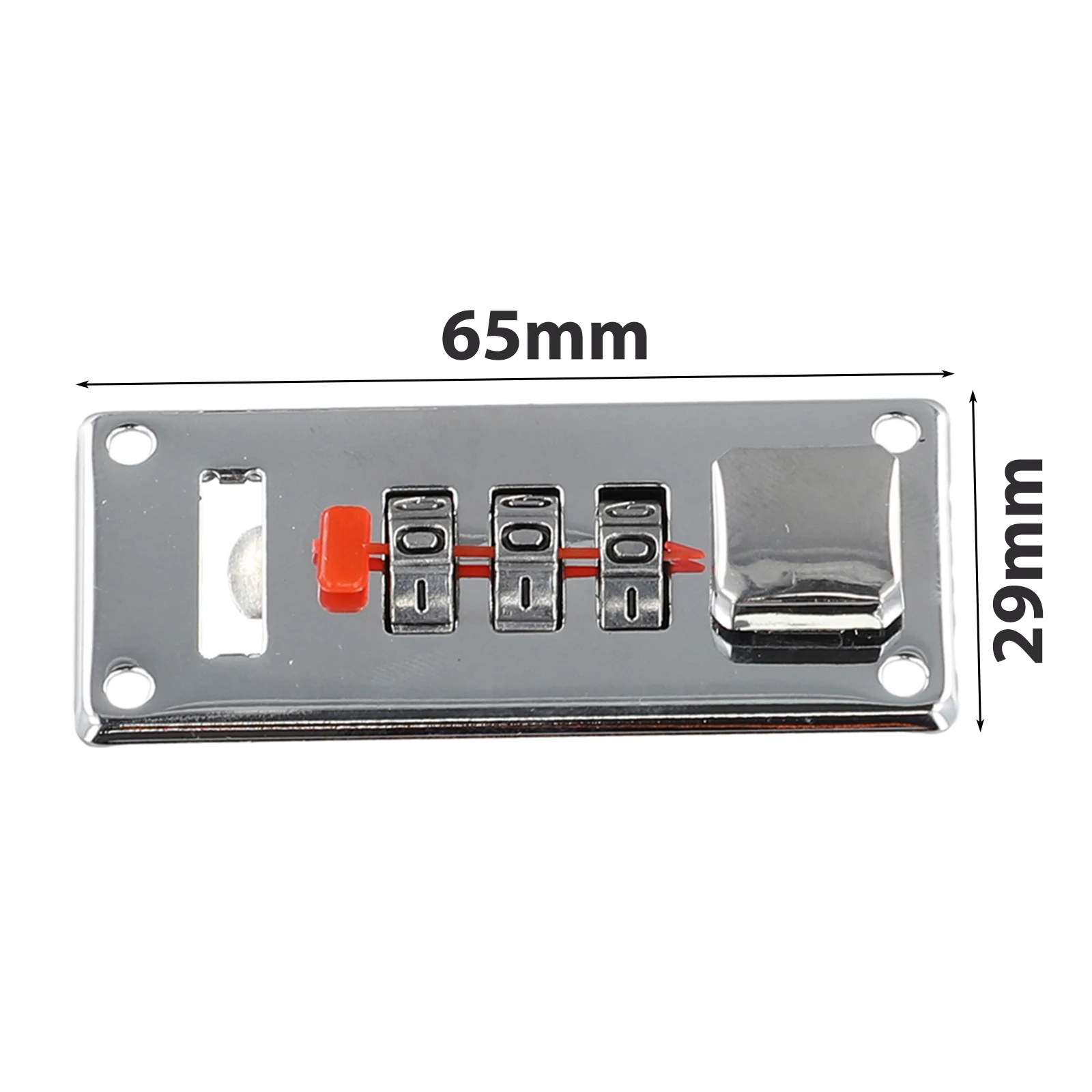 High Quality Home Hardware Accessories Combination Lock Luggage Lock Suitcase Lock Code Lock Iron Multi-purpose
High Quality Home Hardware Accessories Combination Lock Luggage Lock Suitcase Lock Code Lock Iron Multi-purpose