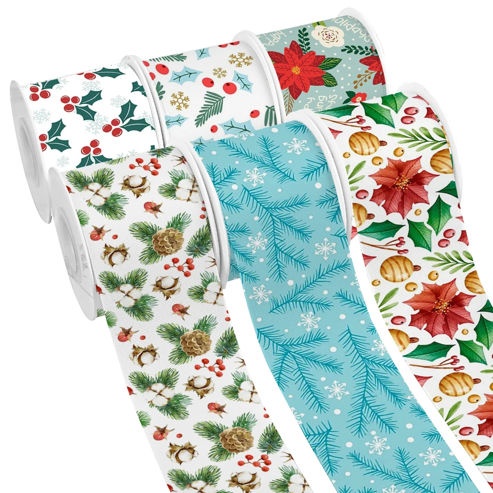 Christmas Hats Stocking Pattern Printed Grosgrain Satin Ribbon for Gift Wrapping Hair Bow Craft Accessory 50 Yards
Christmas Hats Stocking Pattern Printed Grosgrain Satin Ribbon for Gift Wrapping Hair Bow Craft Accessory 50 Yards