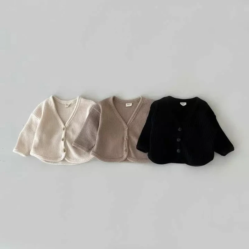 Toddler Baby Girl Knitwear Spring Autumn Casual Solid Waffle Knit Cardigan Jacket for Boy Cotton Long Sleeve Kids Girls Clothes
Toddler Baby Girl Knitwear Spring Autumn Casual Solid Waffle Knit Cardigan Jacket for Boy Cotton Long Sleeve Kids Girls Clothes