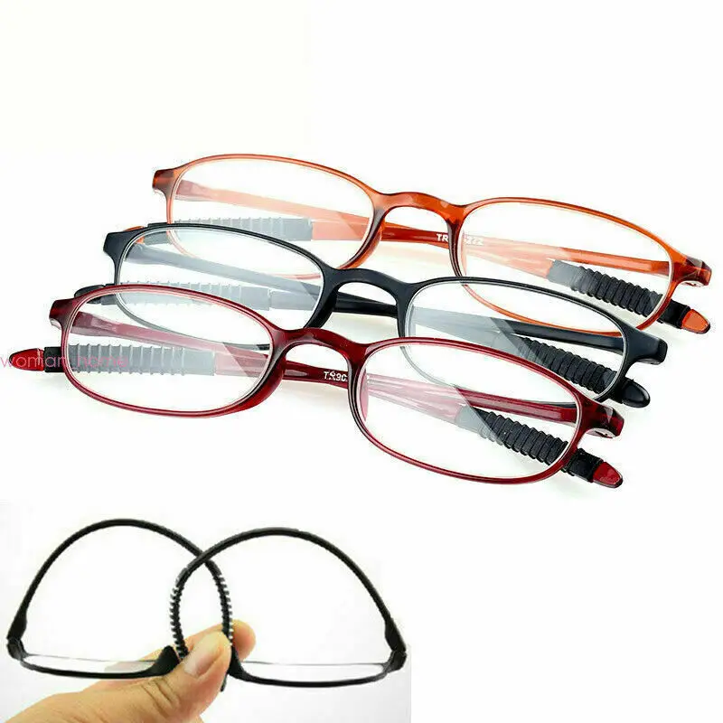 Eyewear Ultralight Reading Glasses Unisex 1.0~4.0 Eyeglasses Vision Care Presbyopic
Eyewear Ultralight Reading Glasses Unisex 1.0~4.0 Eyeglasses Vision Care Presbyopic