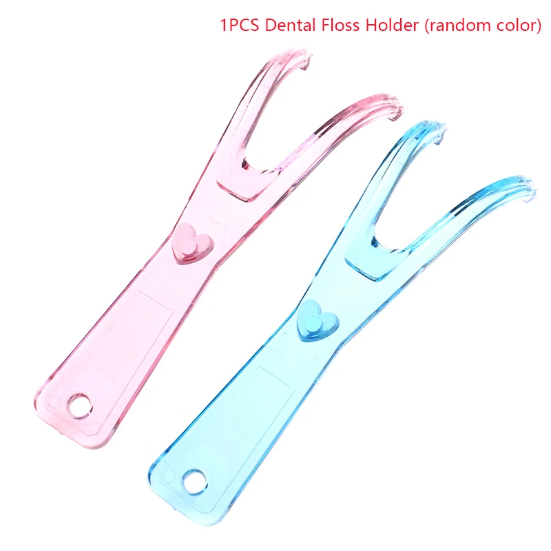 

1Pcs Dental Floss Holder Aid Oral Picks Replaceable Dental Floss Holder Dental Flosser Teeth Care Dental Floss Replacement Rack
