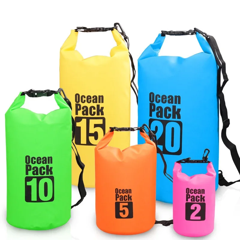 Outdoor 10l 15L 20L Floating Boating Fishing Swimming 500D PVC Ocean Pack Waterproof Dry Bag
Outdoor 10l 15L 20L Floating Boating Fishing Swimming 500D PVC Ocean Pack Waterproof Dry Bag