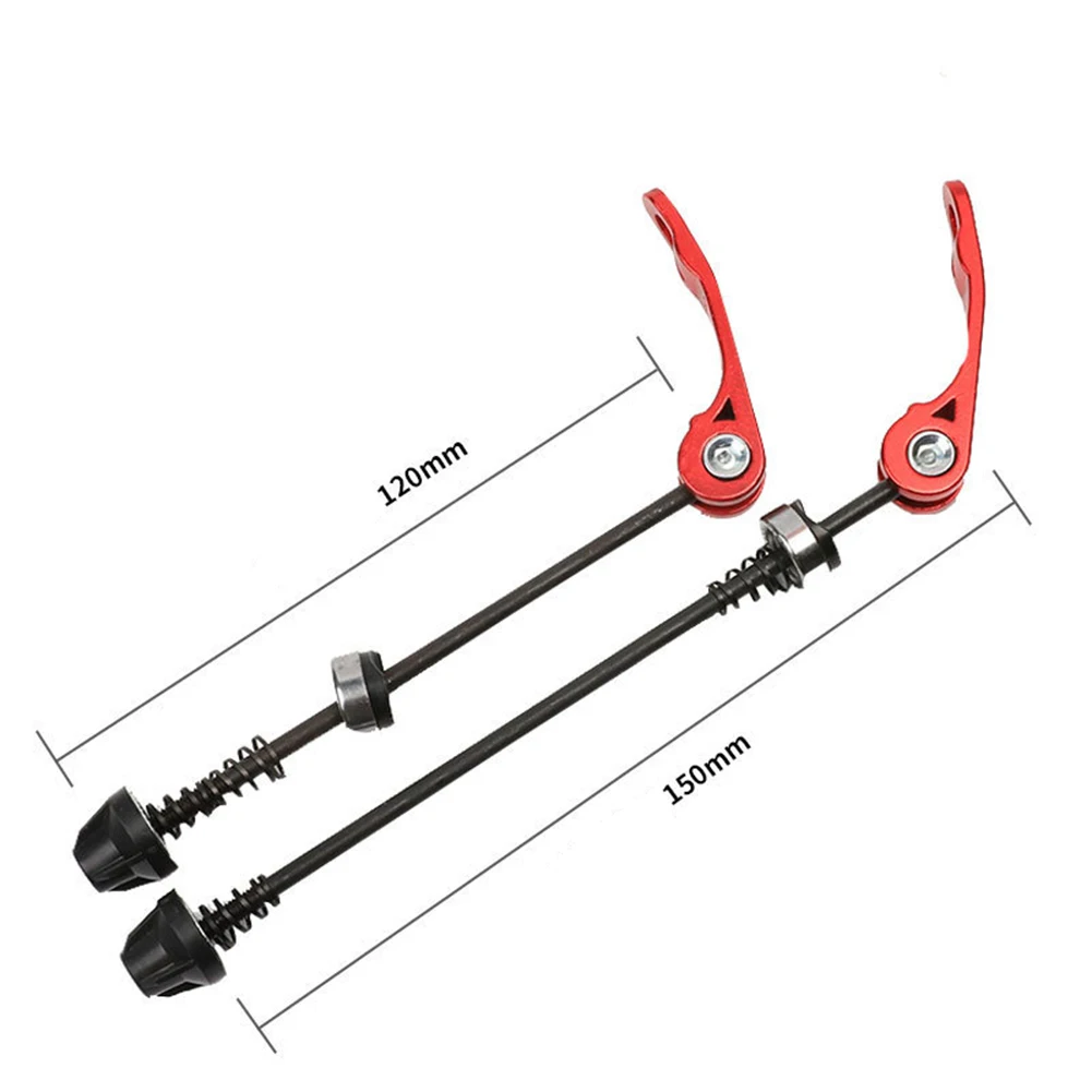 1 Pair MTB Bike Bicycle Wheel Hub Front And Rear Tire Quick Release QR Skewer Aluminum Alloy Cycling Accessories
1 Pair MTB Bike Bicycle Wheel Hub Front And Rear Tire Quick Release QR Skewer Aluminum Alloy Cycling Accessories