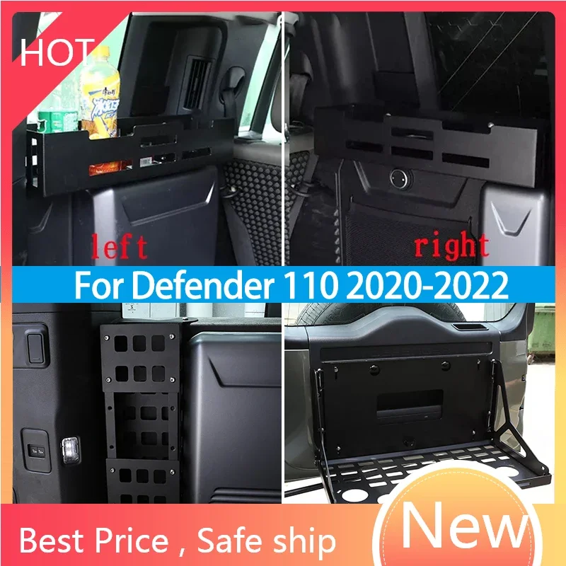 Aluminum alloy,For Land Rover Defender 110 2020-2022,Car Tailgate Trunk Storage Basket,Rear Door Foldable Shelf Cargo Rack Parts
Aluminum alloy,For Land Rover Defender 110 2020-2022,Car Tailgate Trunk Storage Basket,Rear Door Foldable Shelf Cargo Rack Parts