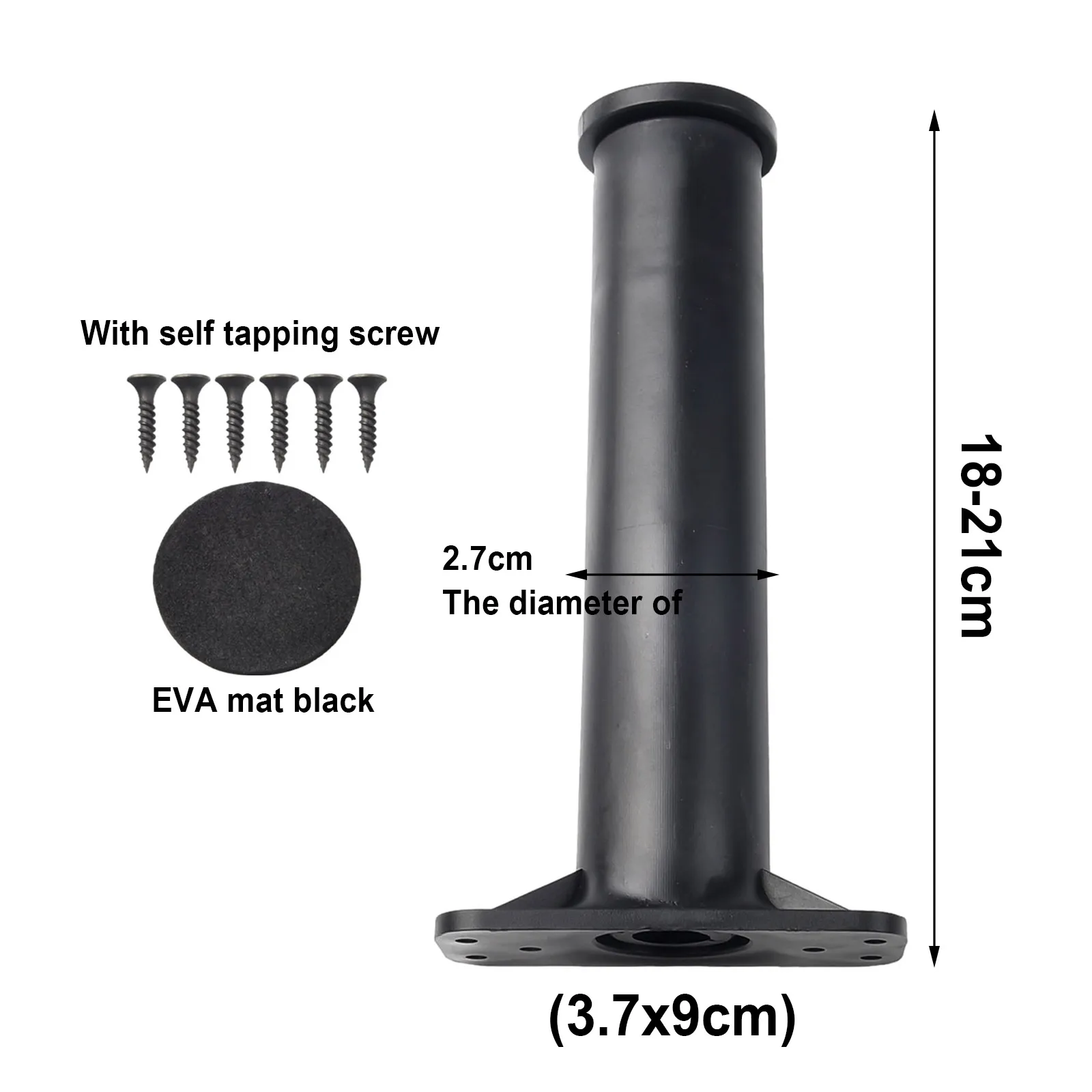 1 Pcs Telescopic Bracket Environmentally Friendly Home Improvement Easy To Install Easy Rotation To Adjust The Height At Will
1 Pcs Telescopic Bracket Environmentally Friendly Home Improvement Easy To Install Easy Rotation To Adjust The Height At Will