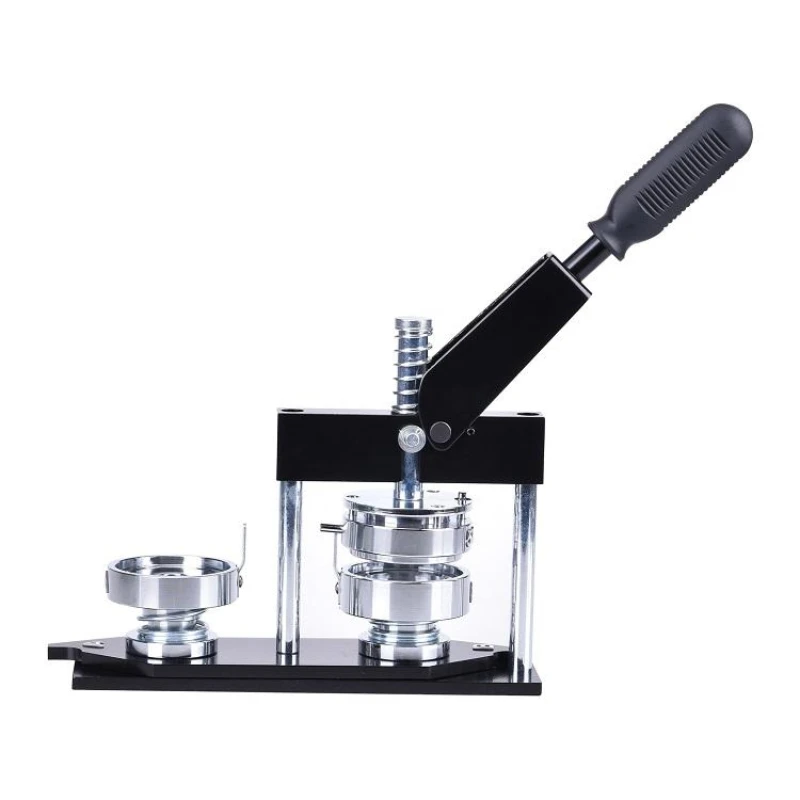 58MM Button Maker Set Manual Pin Badge Making Machine With Steel Paper Cutter And 58mm Pin Button Materials Blanks
58MM Button Maker Set Manual Pin Badge Making Machine With Steel Paper Cutter And 58mm Pin Button Materials Blanks