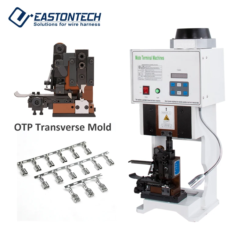 

Фотоэлектрические обжимные инструменты, супер тихий полуавтоматический обжимной инструмент OTP 2T, обжимной станок для кабеля и проводов без обжимной формы