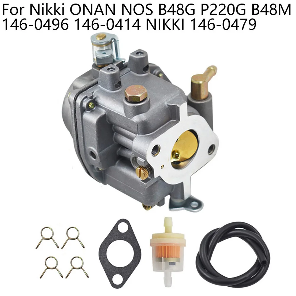 1pcs Carburetor For Nikki ONAN NOS B48G P220G B48M 146-0496 146-0414 NIKKI 146-0479 Outer Diameter 2-1/32 Inches Power Tool Part
1pcs Carburetor For Nikki ONAN NOS B48G P220G B48M 146-0496 146-0414 NIKKI 146-0479 Outer Diameter 2-1/32 Inches Power Tool Part