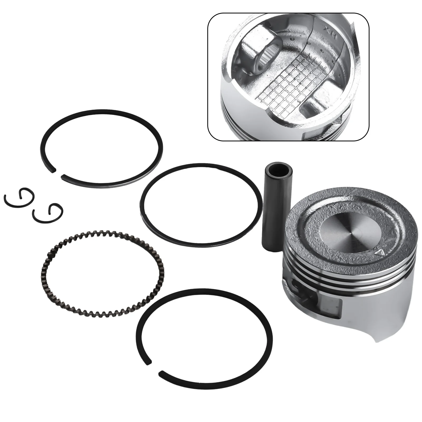 Brand New Piston Lawnmower (60mm Bore) 1 Set 13101-ZH7-010 Accessories Components Engine For HONDA GX120 Home Parts
Brand New Piston Lawnmower (60mm Bore) 1 Set 13101-ZH7-010 Accessories Components Engine For HONDA GX120 Home Parts