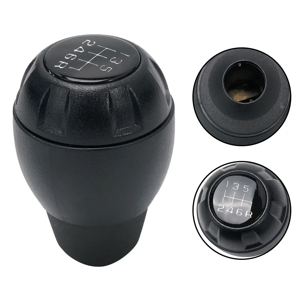 High Quality Manual Shifter Shift Knob Interior Part Plastic 52060485AG 6 Gears Black For Jeep Wrangler JK 2007-2018
High Quality Manual Shifter Shift Knob Interior Part Plastic 52060485AG 6 Gears Black For Jeep Wrangler JK 2007-2018