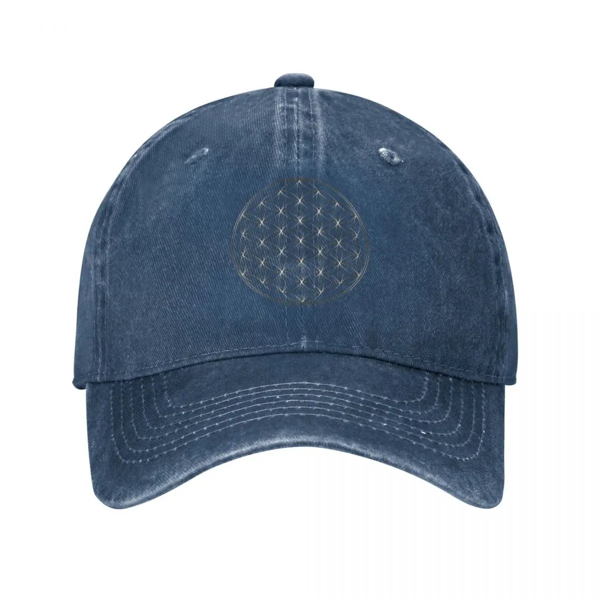 

Flower of life, Harmony & Balance, Sacred Geometry, Symbol, Yoga, SpiritualityCap Cowboy Hat Caps Winter cap for women Men's