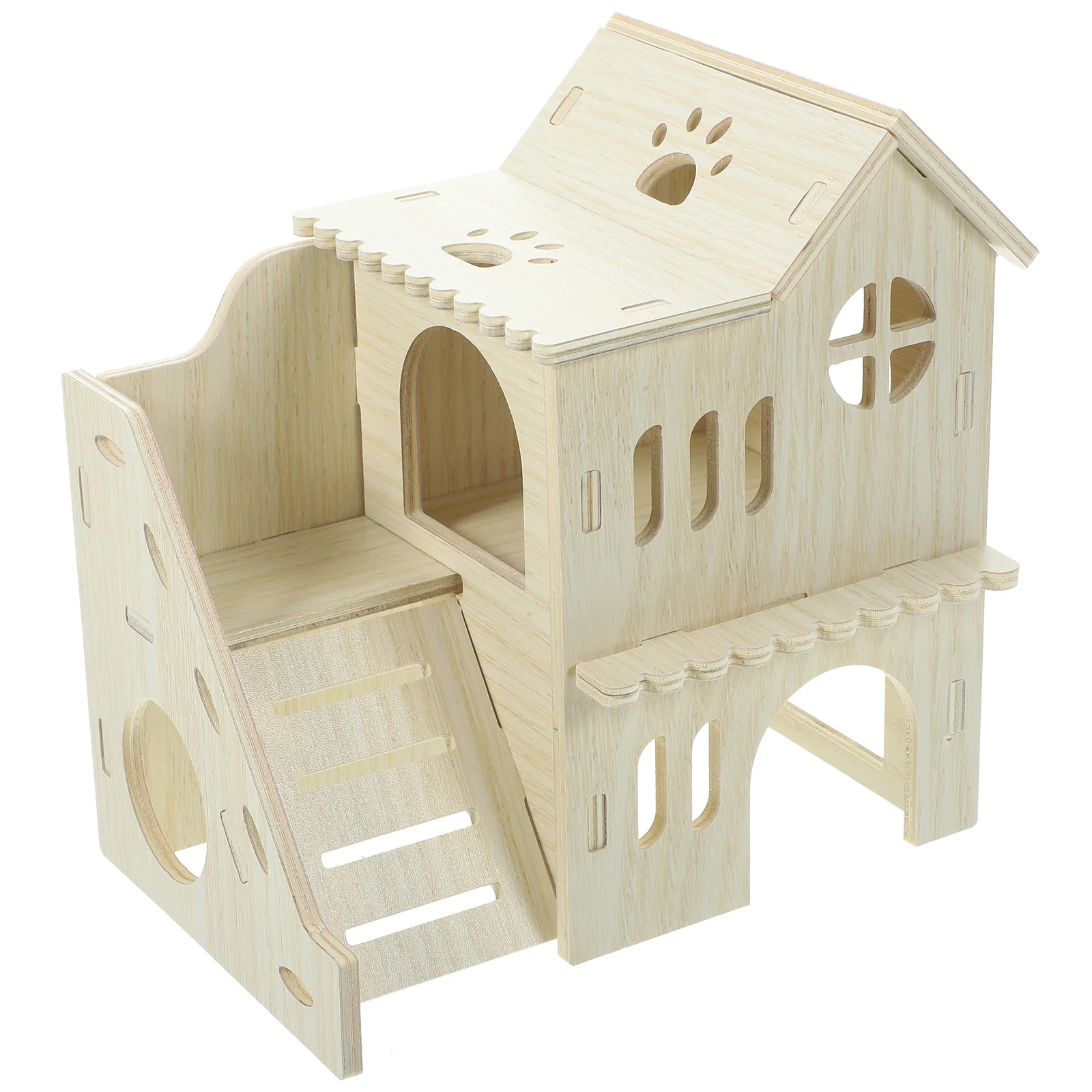 Hamsters Toys Guinea Pig Hideout House Cage Solid Wood for Chinchilla Hut Wooden Hideaway
Hamsters Toys Guinea Pig Hideout House Cage Solid Wood for Chinchilla Hut Wooden Hideaway