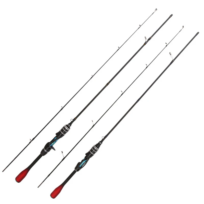 Ultra-Light Fishing Rods Carbon Fiber Spinning/casting Lure Pole 1.68/1.8m Fast Trout Fishing Rods for Reservoir Pond River Lake
Ultra-Light Fishing Rods Carbon Fiber Spinning/casting Lure Pole 1.68/1.8m Fast Trout Fishing Rods for Reservoir Pond River Lake