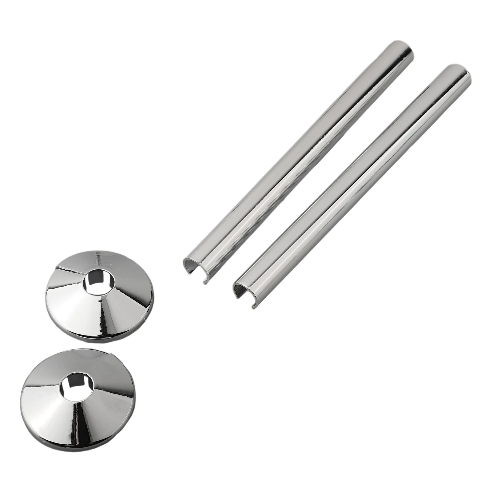 Pipe Decoration Decorative Cover For Bathroom Home Plastic 2 Set 5 Colors Option Fit For 15mm Pipes Length 200mm
Pipe Decoration Decorative Cover For Bathroom Home Plastic 2 Set 5 Colors Option Fit For 15mm Pipes Length 200mm