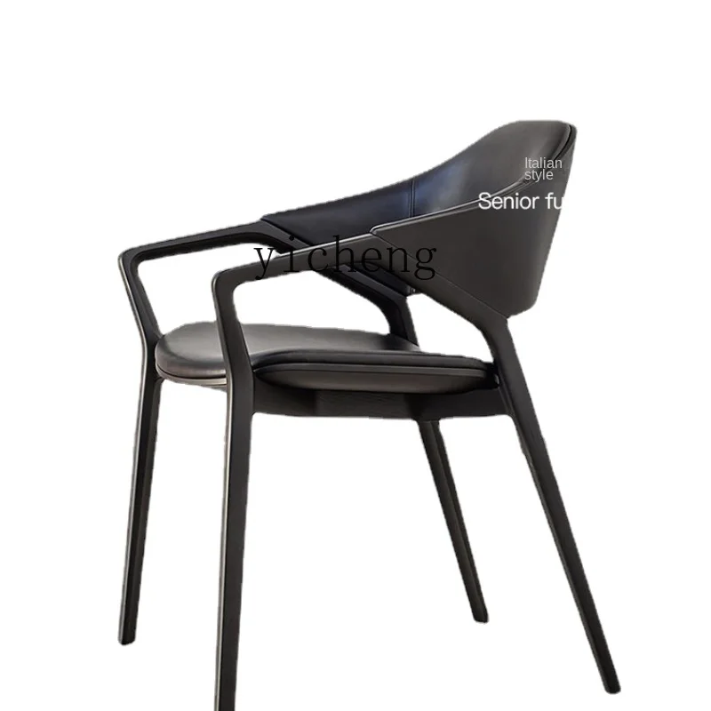 Zws Brand Designer Restaurant Model Room Solid Wood Italian Minimalist Dining Chair
Zws Brand Designer Restaurant Model Room Solid Wood Italian Minimalist Dining Chair