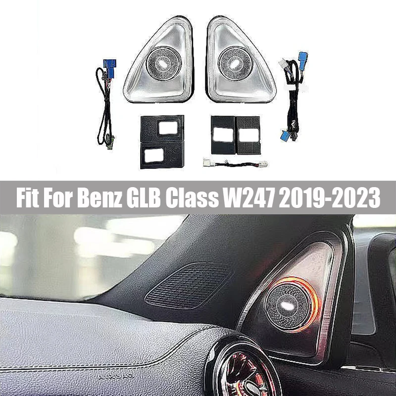 Suitable for Mercedes Benz GLB Class W247 2019 2020 2021 2022 2023 Models 64 Color Colorful 4D Rotating Tweeter
Suitable for Mercedes Benz GLB Class W247 2019 2020 2021 2022 2023 Models 64 Color Colorful 4D Rotating Tweeter