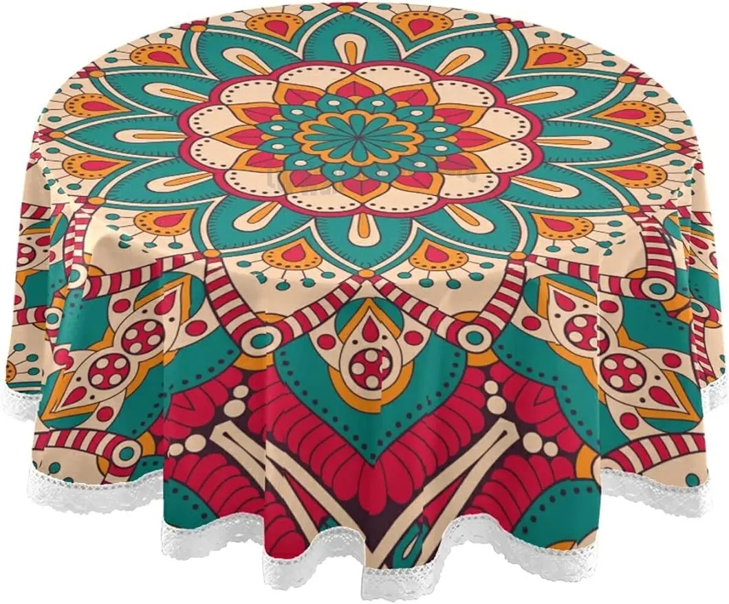 Mandala Floral Striped Vintage Tabletop Mats for Kitchen Party Dining Room Tables Home Living Bedroom Decorative Protector
Mandala Floral Striped Vintage Tabletop Mats for Kitchen Party Dining Room Tables Home Living Bedroom Decorative Protector
