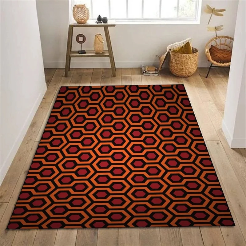 Geometric Modern Rug The Shining Background Carpet Overlook Hotel Area Rug, Women Gift Rug Living Room Bedroom Decorative Carpet
Geometric Modern Rug The Shining Background Carpet Overlook Hotel Area Rug, Women Gift Rug Living Room Bedroom Decorative Carpet