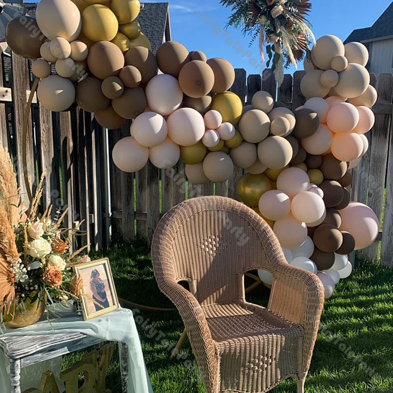 181pcs Retro Balloon Arch Kit Apricot Cream Peach Coffee Chrome Gold Balloon Arch for Baby Shower Birthday Party Wedding Decor
181pcs Retro Balloon Arch Kit Apricot Cream Peach Coffee Chrome Gold Balloon Arch for Baby Shower Birthday Party Wedding Decor