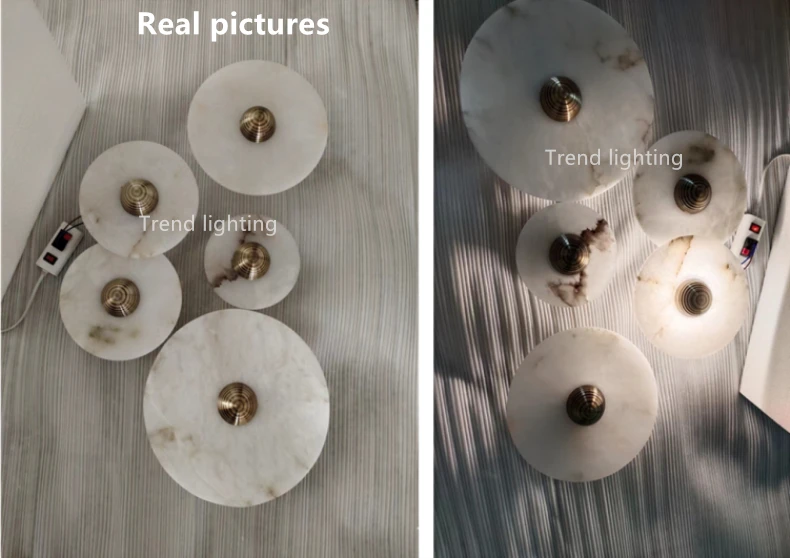 Natural Marble LED Wall Lamp Round Shape Gold Metal Free Collocation Lighting For Living Room Bedroom Aisle Tv Background Sconce Natural Marble LED Wall Lamp Round Shape Gold Metal Free Collocation Lighting For Living Room Bedroom Aisle Tv Background Sconce