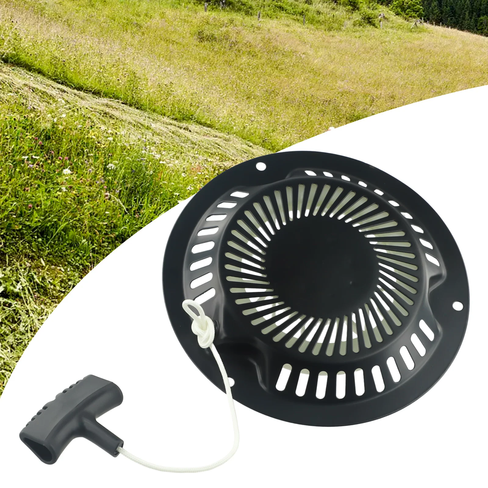 Garden Recoil Starter Lawn Mower Parts LSP42 LSPR42 LSR42 LS42 OHV 400 Engine XX501112 501112 For Sanli Models
Garden Recoil Starter Lawn Mower Parts LSP42 LSPR42 LSR42 LS42 OHV 400 Engine XX501112 501112 For Sanli Models