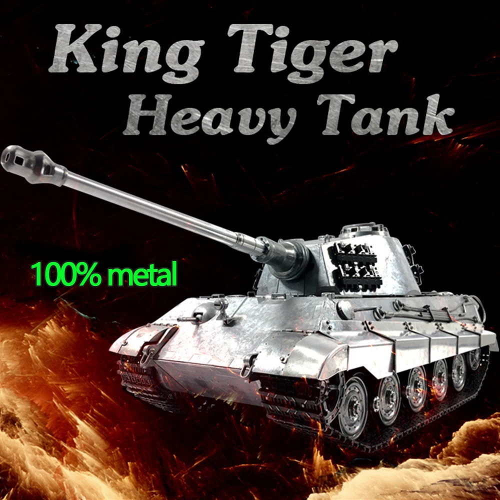 Mato 100% металлический масштаб 1/16 немецкий King Tiger инфракрасный или пуля версия комплект RTR RC Танк тяжелый пульт дистанционного управления Танк настраиваемый
Mato 100% металлический масштаб 1/16 немецкий King Tiger инфракрасный или пуля версия комплект RTR RC Танк тяжелый пульт дистанционного управления Танк настраиваемый