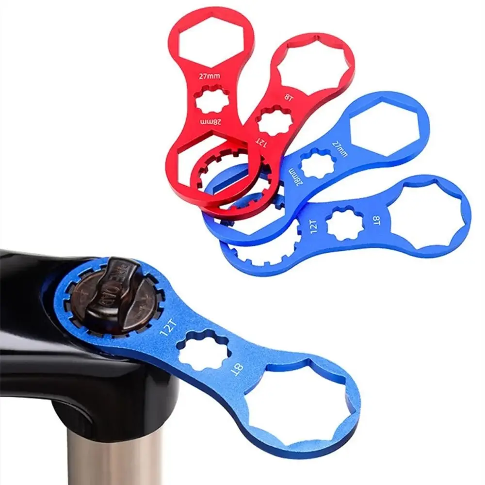 MTB Bike Fork Shoulder Wrench Bicycle Front Fork Repair Tools For Suntour XCR XCT XCM RST 8/12T 27/28mm Front Fork Removal Tool
MTB Bike Fork Shoulder Wrench Bicycle Front Fork Repair Tools For Suntour XCR XCT XCM RST 8/12T 27/28mm Front Fork Removal Tool