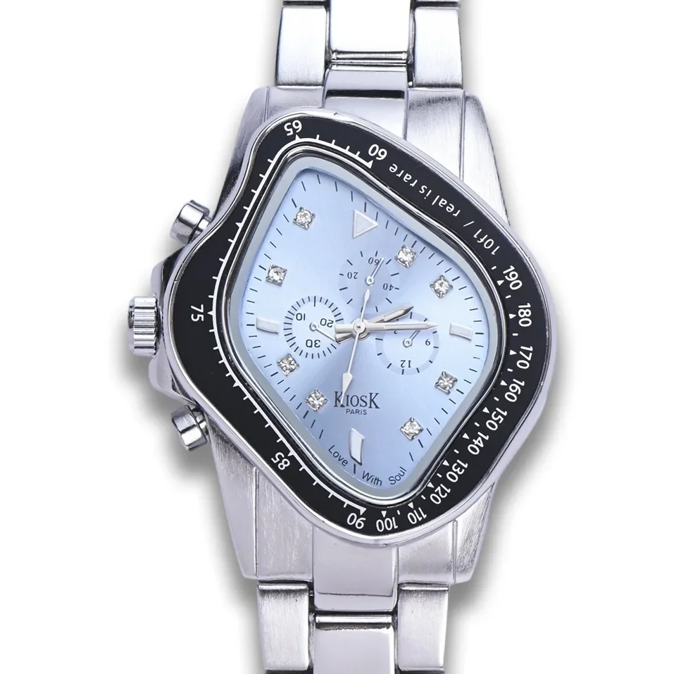 Twisted Clock Watch, Western Empress Dowager's Irregular Waterproof Quartz Watch, Men's and Women's Accessories
Twisted Clock Watch, Western Empress Dowager's Irregular Waterproof Quartz Watch, Men's and Women's Accessories