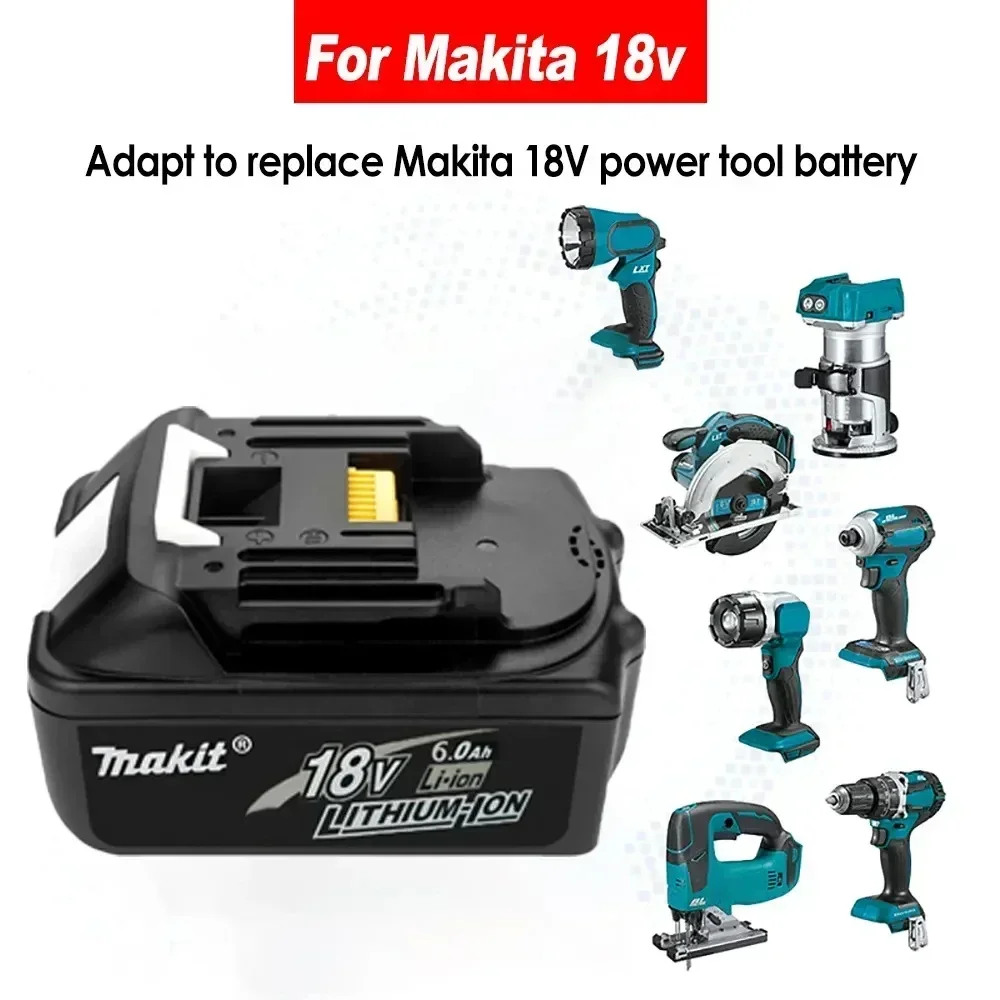 Upgraded Superbattery 18V Makita BL1860 BL1850B BL1850 BL1840 BL1830 BL1820 BL1815 LXT-400 Replacement Lithium Battery
Upgraded Superbattery 18V Makita BL1860 BL1850B BL1850 BL1840 BL1830 BL1820 BL1815 LXT-400 Replacement Lithium Battery