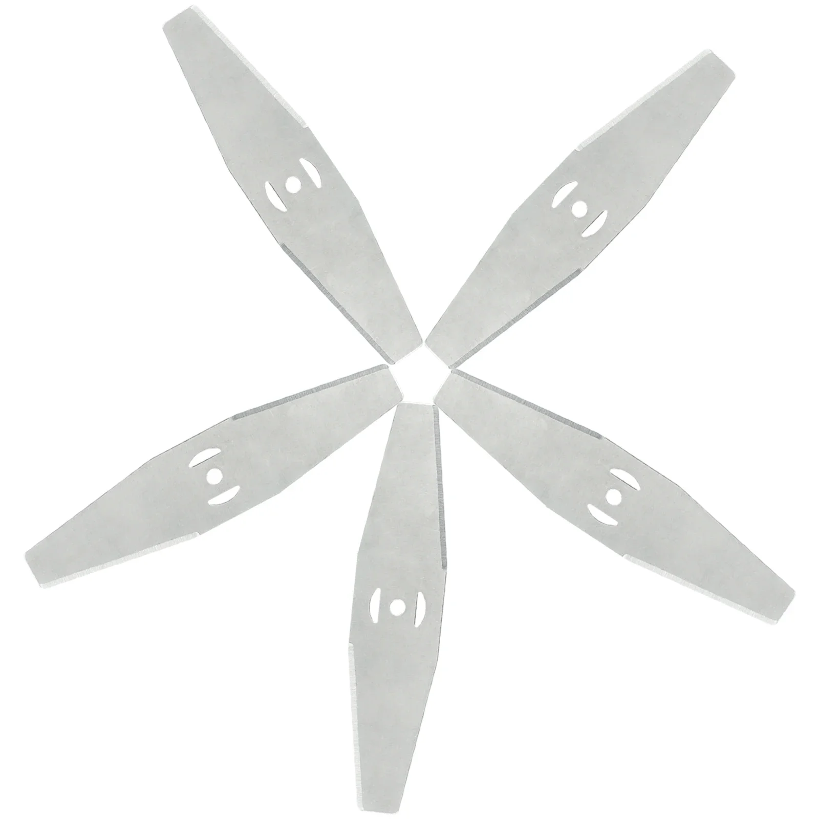 5 Pcs Metal Grass String Trimmer Head Saw Blades 150mm W/3 Holes Replacement Accessories For Lawn Mower Fittings
5 Pcs Metal Grass String Trimmer Head Saw Blades 150mm W/3 Holes Replacement Accessories For Lawn Mower Fittings