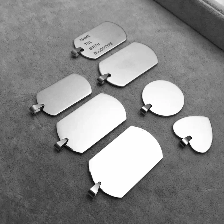 Tags Laser For Engraving Military Steel 100pcs/lot Stainless Suitable Blank Army Dog
Tags Laser For Engraving Military Steel 100pcs/lot Stainless Suitable Blank Army Dog