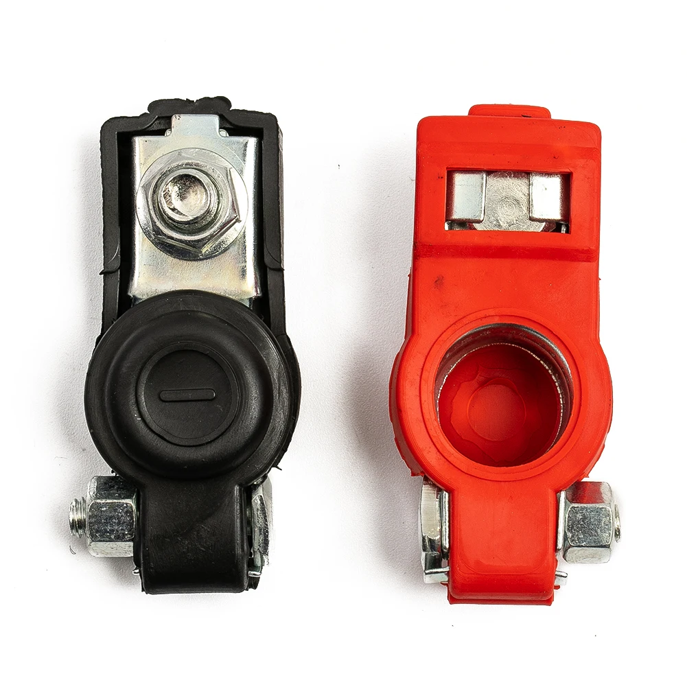 2pcs Battery terminal Accessory Battery DIN Negative+Positive Parts Replacement SAE Terminal Top-Post Universal
2pcs Battery terminal Accessory Battery DIN Negative+Positive Parts Replacement SAE Terminal Top-Post Universal