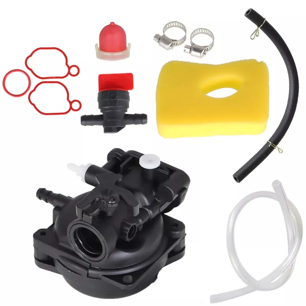 Carburetor Kit For 593261 08P502 125cc Push Mower 300E 450E Carburetor Trimmer Mower Accessories Garden Tool Parts
Carburetor Kit For 593261 08P502 125cc Push Mower 300E 450E Carburetor Trimmer Mower Accessories Garden Tool Parts
