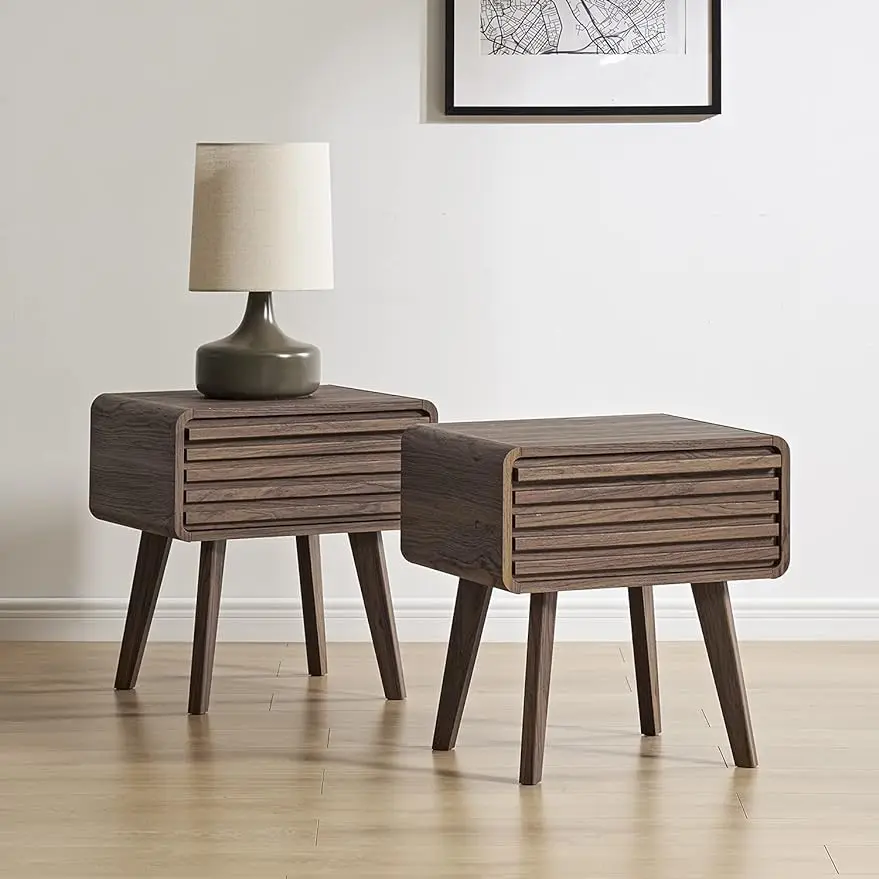 Night Stand Set, SideTable, EndTable, Mid Century Modern Nightstand, Bedside Tables, Small Nightstand with Drawers/ with Storage
Night Stand Set, SideTable, EndTable, Mid Century Modern Nightstand, Bedside Tables, Small Nightstand with Drawers/ with Storage