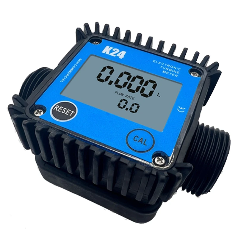 1 Piece LCD Fuel Flow Meter K24 For Turbine Digital Die-Sel Fuel Flowmeter Favorable Liquid Water Flow Measuring Tools 
1 Piece LCD Fuel Flow Meter K24 For Turbine Digital Die-Sel Fuel Flowmeter Favorable Liquid Water Flow Measuring Tools