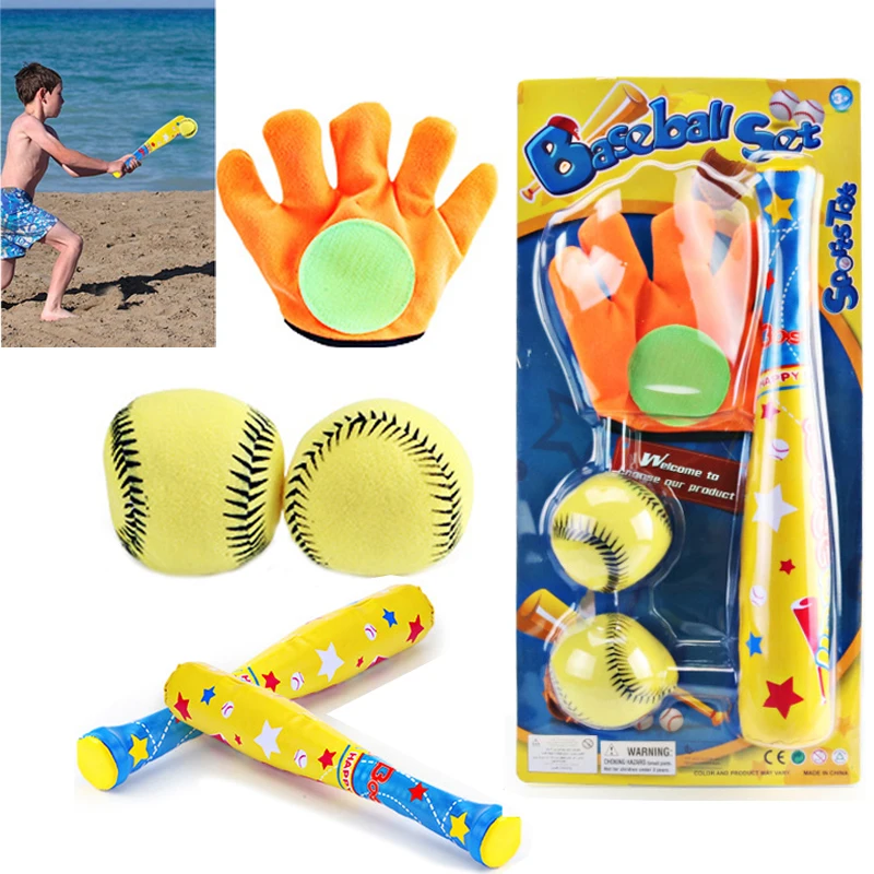 Kids Sports Toy EVA Foam Soft Safety Baseball Parent Children Game Boys Girls Outdoor Indoor Sports Softball Stick Fitness Toys
Kids Sports Toy EVA Foam Soft Safety Baseball Parent Children Game Boys Girls Outdoor Indoor Sports Softball Stick Fitness Toys