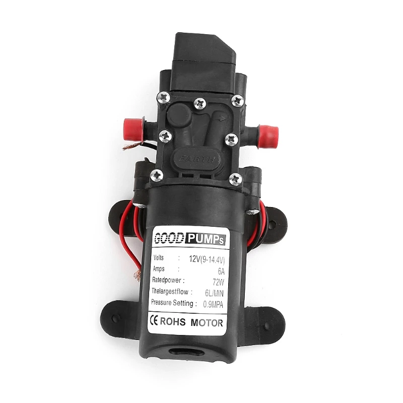 12V 72W микродиафрагменный водяной насос высокого давления автоматический переключатель для интеллектуального типа
12V 72W микродиафрагменный водяной насос высокого давления автоматический переключатель для интеллектуального типа