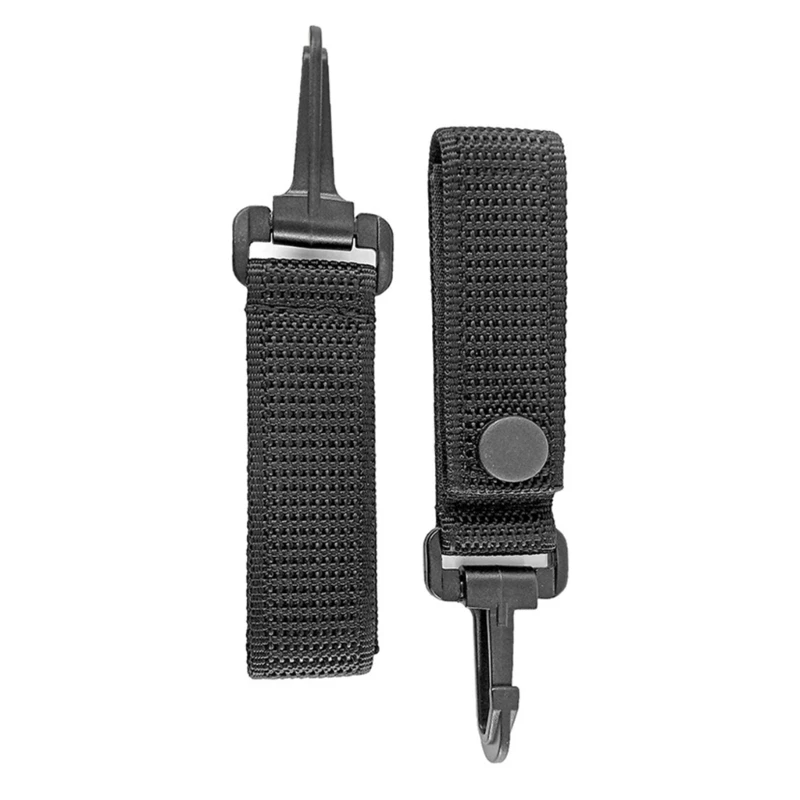 

Tactic Belt Key Keyring Keychains Clip Webbing Hangings Buckle Clip Belt Keyring Keychains Tactic Hook for Backpacking
