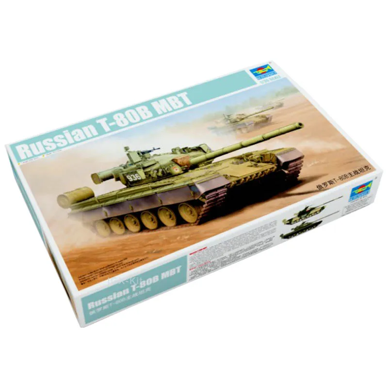 

Trumpeter 05565, 1/35, российский справочный танк, основной боевой танк MBT, военная детская игрушка, ручная работа, пластиковая сборка, набор для моделирования