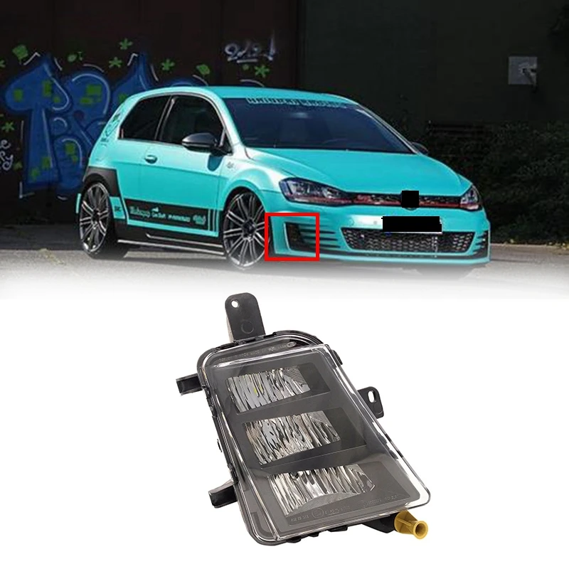 Car LED Front Fog Light DRL Fog Lamp For-Golf 7 A7 MK7 GTD 2013-2017 5G0941699 5G0941700
Car LED Front Fog Light DRL Fog Lamp For-Golf 7 A7 MK7 GTD 2013-2017 5G0941699 5G0941700
