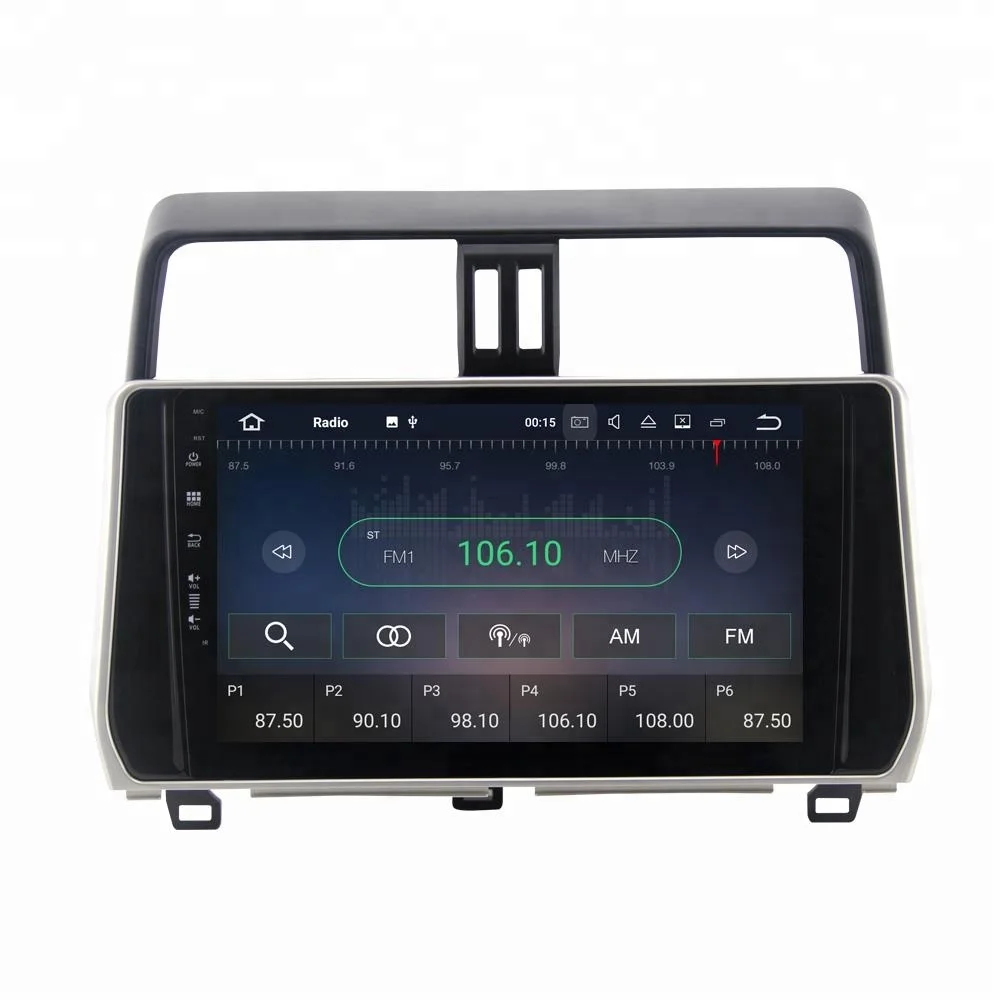 2018 приборная панель Android 10 2 + 16G Автомобильная аудиосистема навигации gps dvd land cruiser prado мультимедиа wifi
2018 приборная панель Android 10 2 + 16G Автомобильная аудиосистема навигации gps dvd land cruiser prado мультимедиа wifi